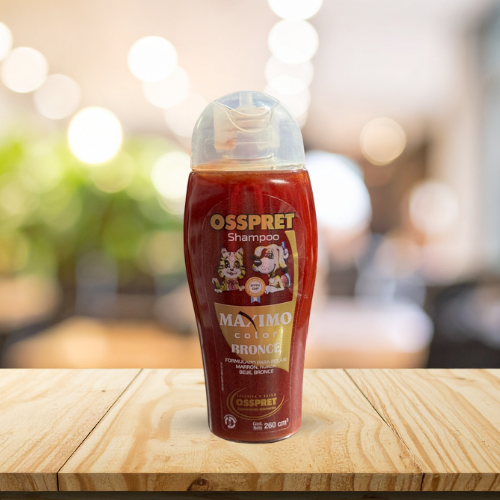 Shampoo Osspret Máximo Color - Bronce (250ml)