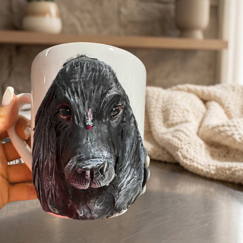Taza Artística "Pet Portrait" 3D