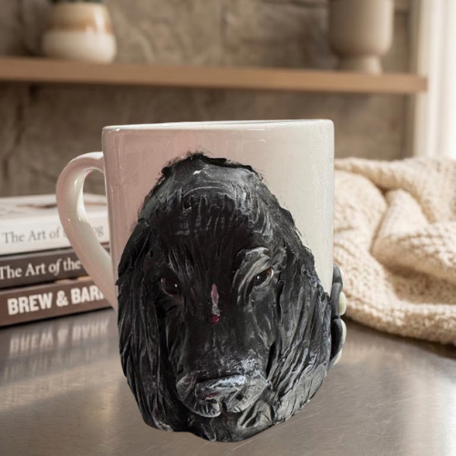 Alternative view of Taza Artística "Pet Portrait" 3D