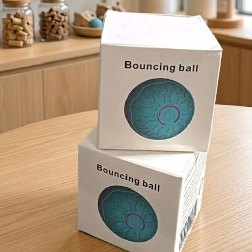 Bouncing Ball Interactiva (Smart Pet Toy)