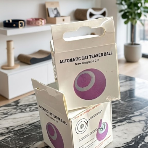 Alternative view of Automatic Cat Teaser Ball (New Upgrade 2.0)