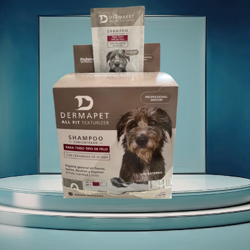 Dermapet Shampoo Texturizador