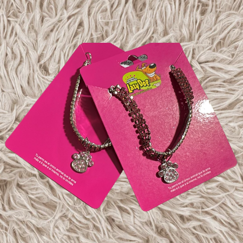 Collar de Gala "Glow & Paw"