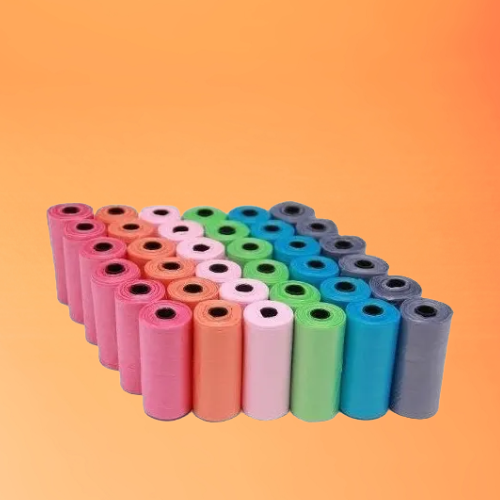 Bolsas Higiénicas Biodegradables individuales para Residuos