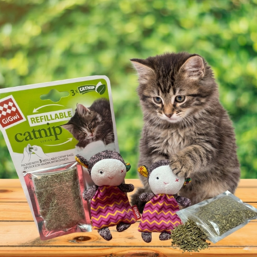Alternative view of Juguete Rellenable para Gatos