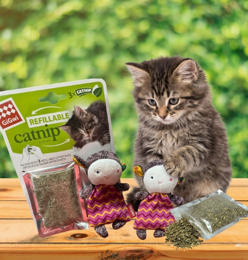 Juguete Rellenable para Gatos - Imagen 2