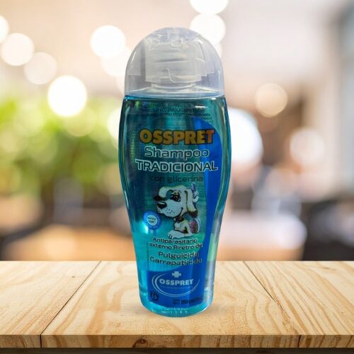 Shampoo Osspret Tradicional Antiparasitario