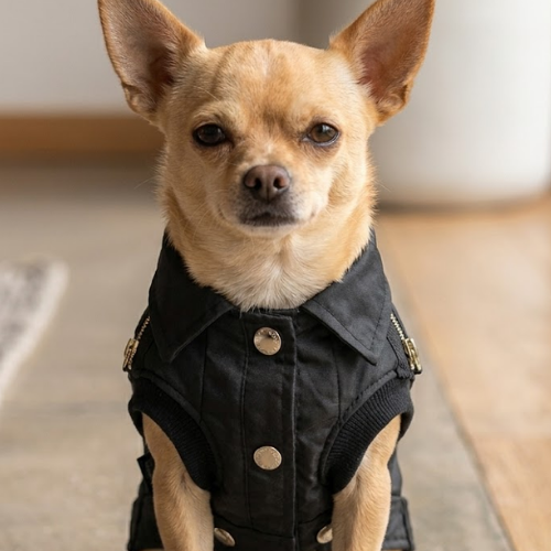 Alternative view of CHAQUETA HARLEY