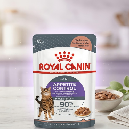 Pouch Royal Canin Appetite Control 85g