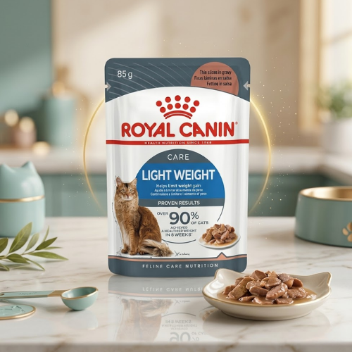 Royal Canin Light Weight Care Pouch 85G