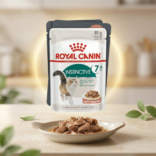 Pouch Royal Canin Gato Instinctive 7+ X 85 Grs