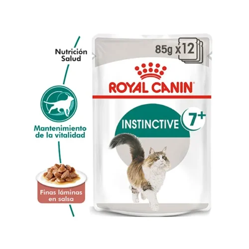 Alternative view of Pouch Royal Canin Gato Instinctive 7+ X 85 Grs