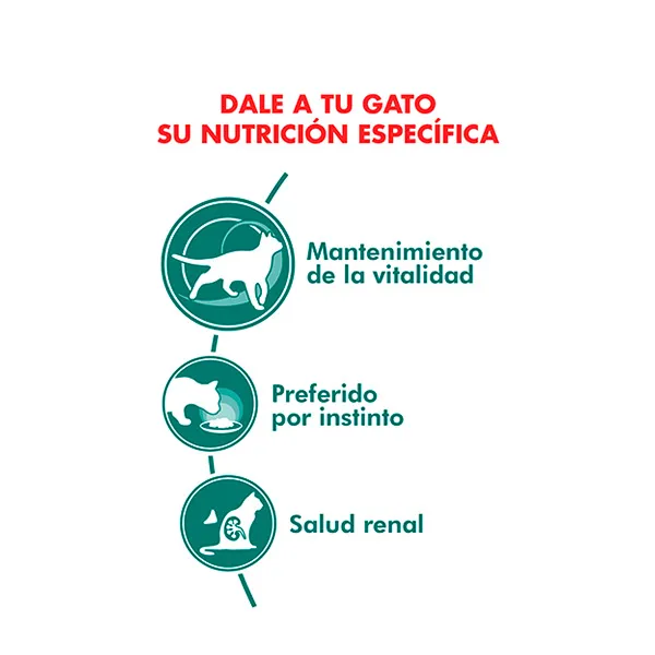Pouch Royal Canin Gato Instinctive 7+ X 85 Grs - Imagen 3