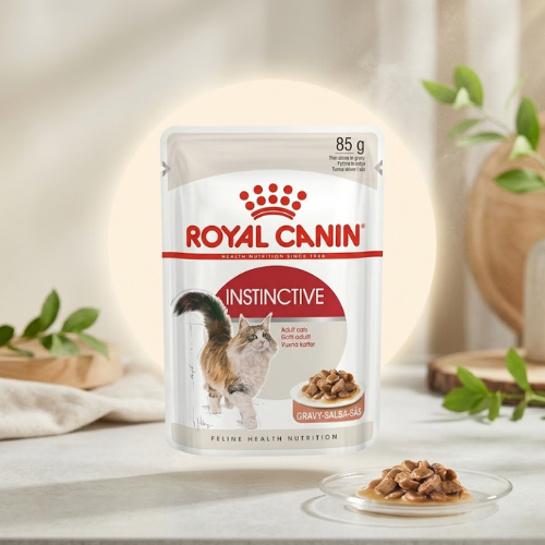 Royal Canin instictive Pouch – 85 Gr