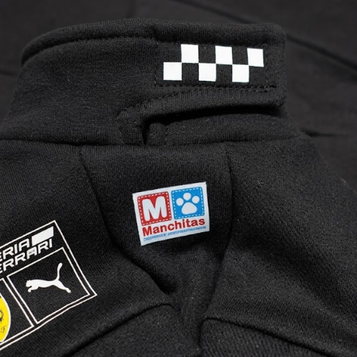 Alternative view of POLERA FERRARI
