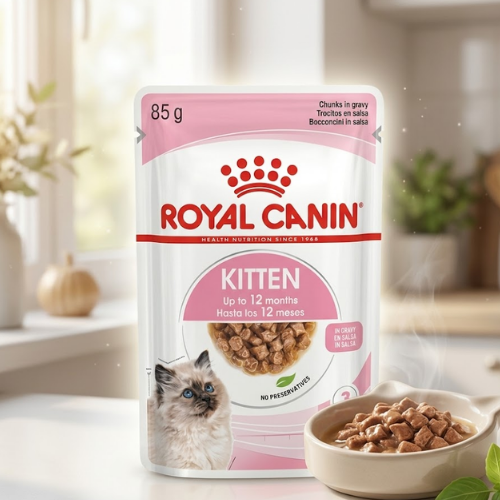 Royal Canin Kitten Pouch – 85 Gr