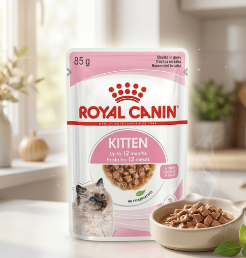 Royal Canin Kitten Pouch – 85 Gr