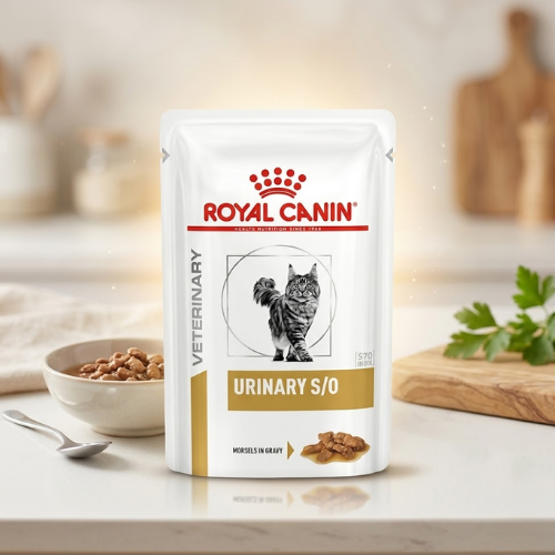 Royal Canin Alimento Húmedo para Gato Urinary S/O Feline | 85 gr