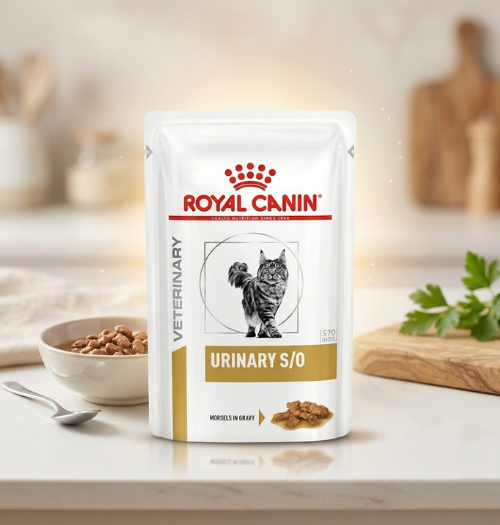 Royal Canin Alimento Húmedo para Gato Urinary S/O Feline | 85 gr