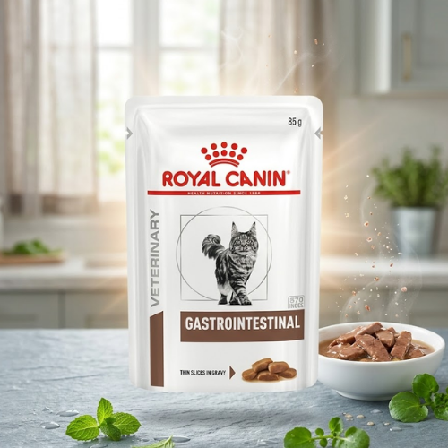 Pouch Royal Canin Gastrointestinal Feline 85g