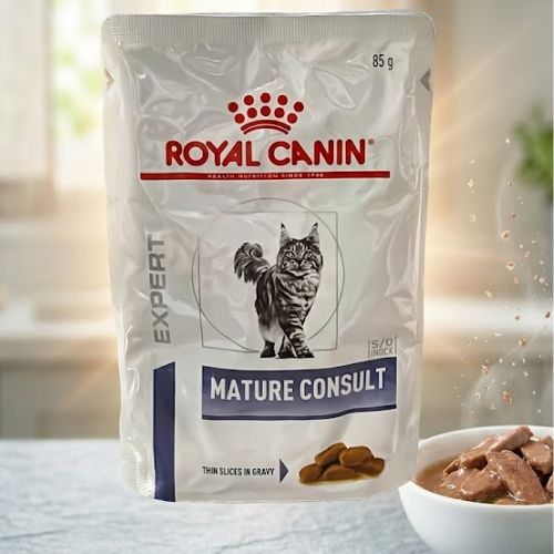 Royal Canin Alimento Húmedo para Gato Mature Consult 85 gr