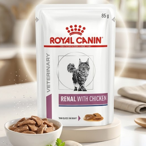 Pouch Royal Canin Renal Feline 85g