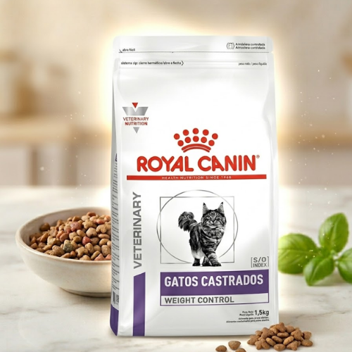 Royal Canin Gato Castrado-Weight Control X 1.5 Kg