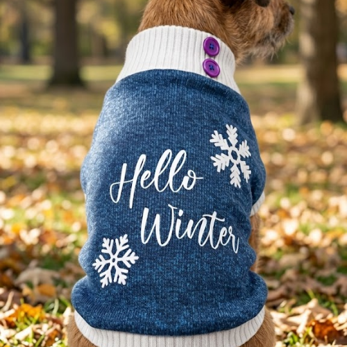 Alternative view of POLETA HELLO WINTER