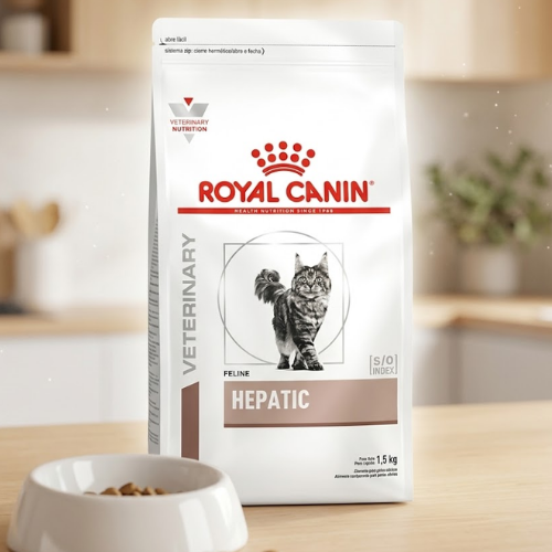 Royal Canin Gato Hepatic 1,5Kg