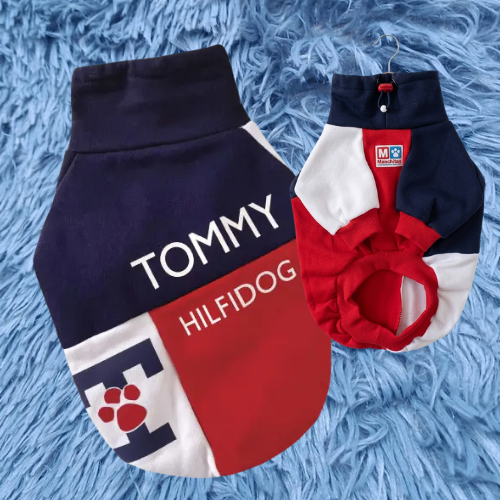Buzo tommy de manchitas