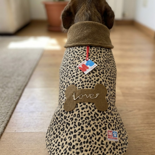 Alternative view of TAPADO ANIMAL PRINT