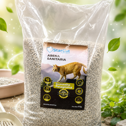 Arena Sanitaria StarCat Premium