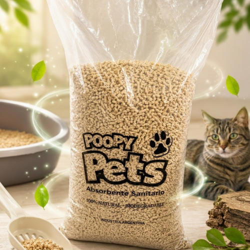 Poopy Pets Absorbente Sanitario 15kg