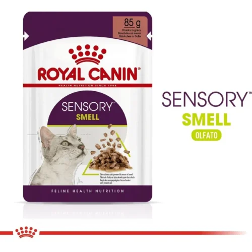 Alternative view of Pouch Royal Canin Sensory Smell Para Gato 85 Gr