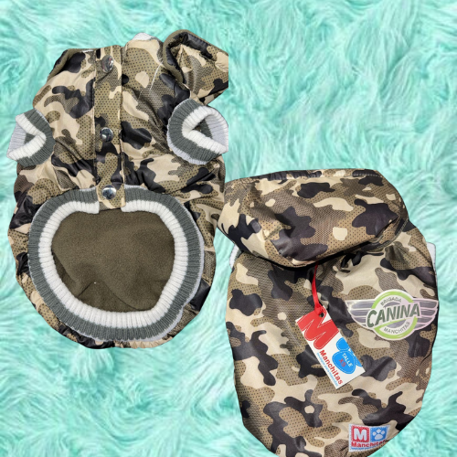 CAMPERA ABRIGADA CANINA