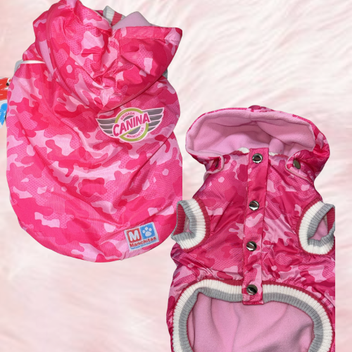 CAMPERA ABRIGADA CANINA