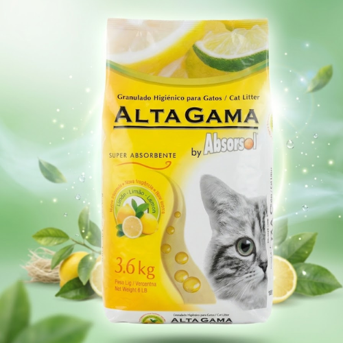 Absorsol Alta Gama Perfumada Limon 3,6 Kg Nuska