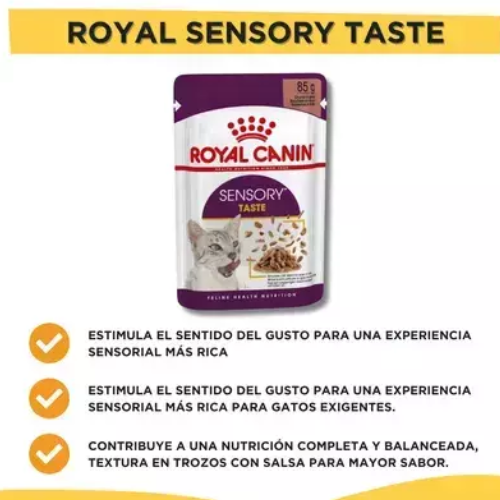 Alternative view of Royal Canin Sensory Taste 85g