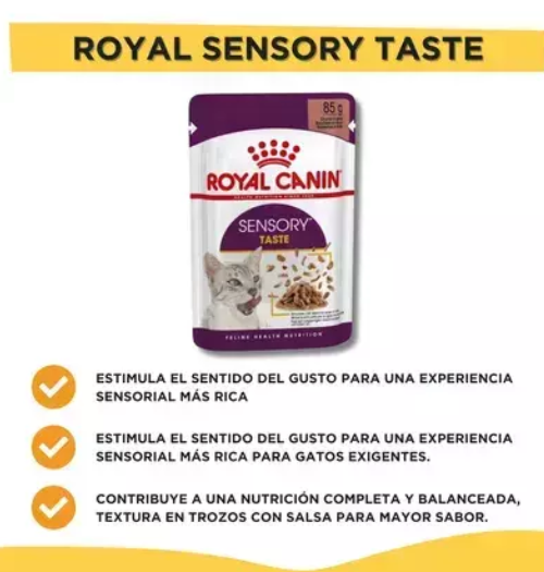 Royal Canin Sensory Taste 85g - Imagen 2