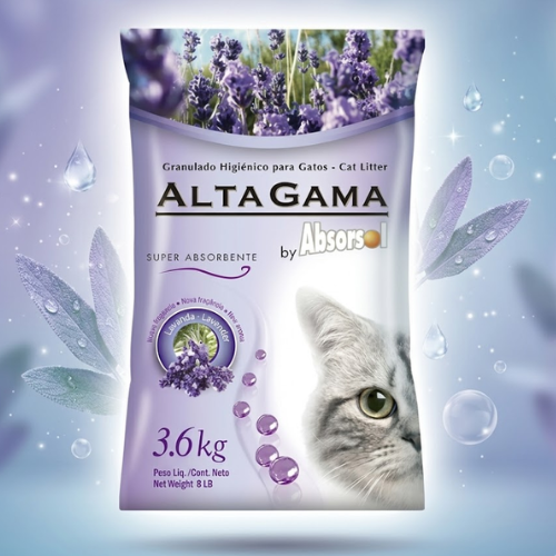 Piedras Sanitarias Absorsol Alta Gama Perfumada X 3.6 Kg