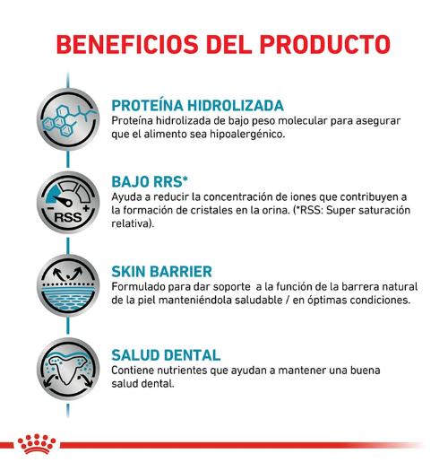 Royal Canin Hypoallergenic Small Dog 2kg - Imagen 2