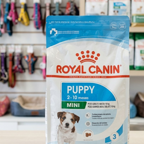 Alimento Royal Canin Perro Mini Puppy - 3 Kg