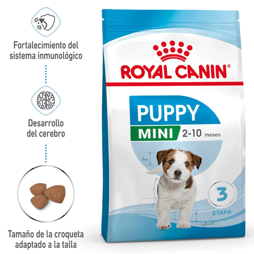 Alternative view of Alimento Royal Canin Perro Mini Puppy - 3 Kg