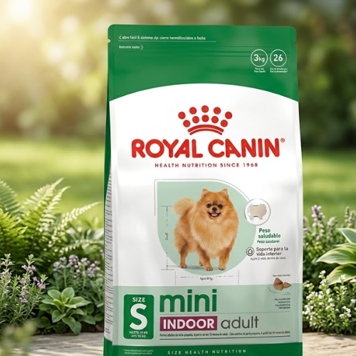Alimento Royal Canin Mini Indoor Adulto - 1 Kg