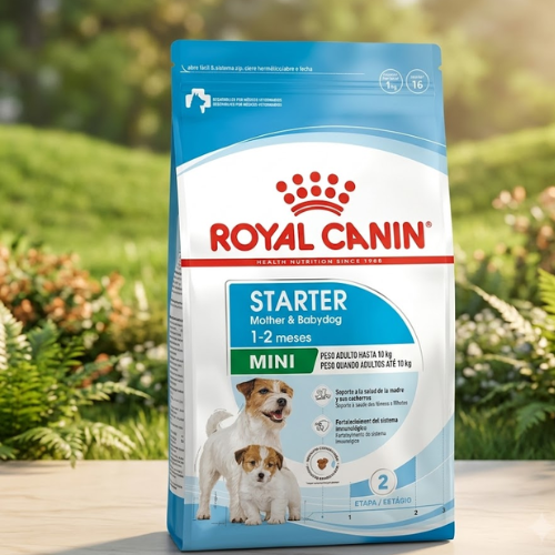 Alimento Royal Canin Mini Starte Madre Cachorros - 1 Kg
