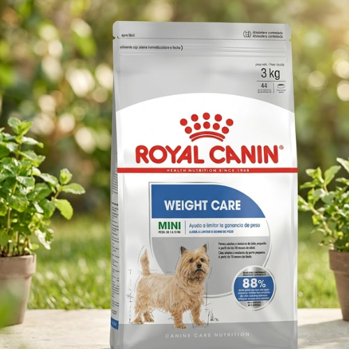 Alimento Royal Canin Mini Nutrition Weight Care - 3 Kg
