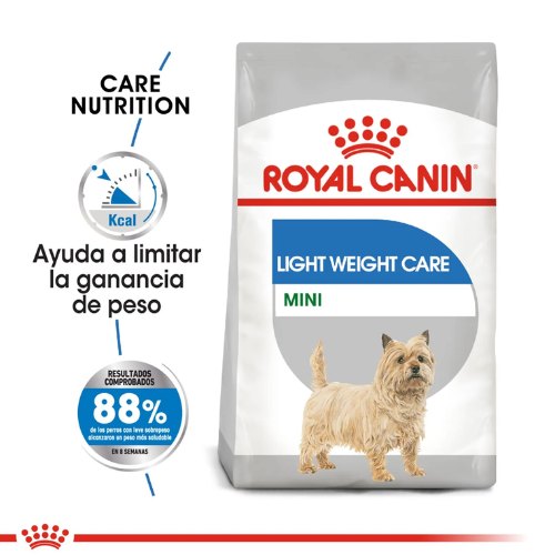 Alternative view of Alimento Royal Canin Mini Nutrition Weight Care - 3 Kg