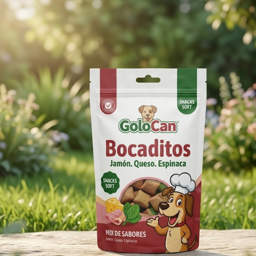 Bocaditos Golocan Frutales - Golocan500 Gr