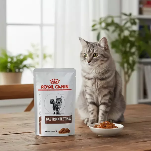 Alternative view of Pouch Royal Canin Gastrointestinal Feline 85g