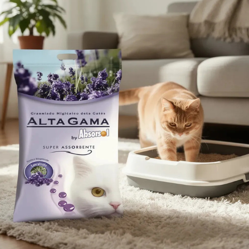 Alternative view of Piedras Sanitarias Absorsol Alta Gama Perfumada X 3.6 Kg